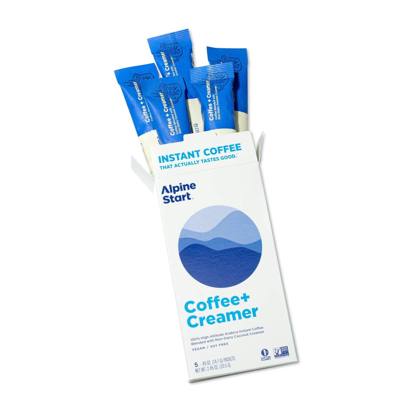 Alpine Start Coconut Creamer