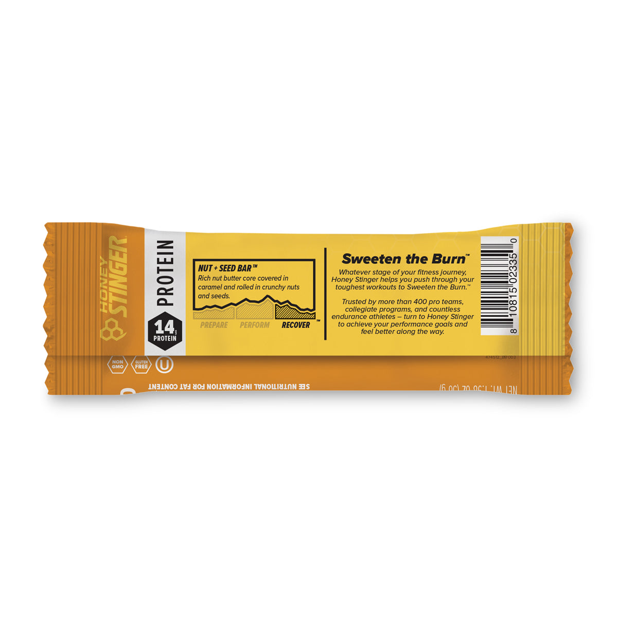Honey Stinger Nut and Seed Bar