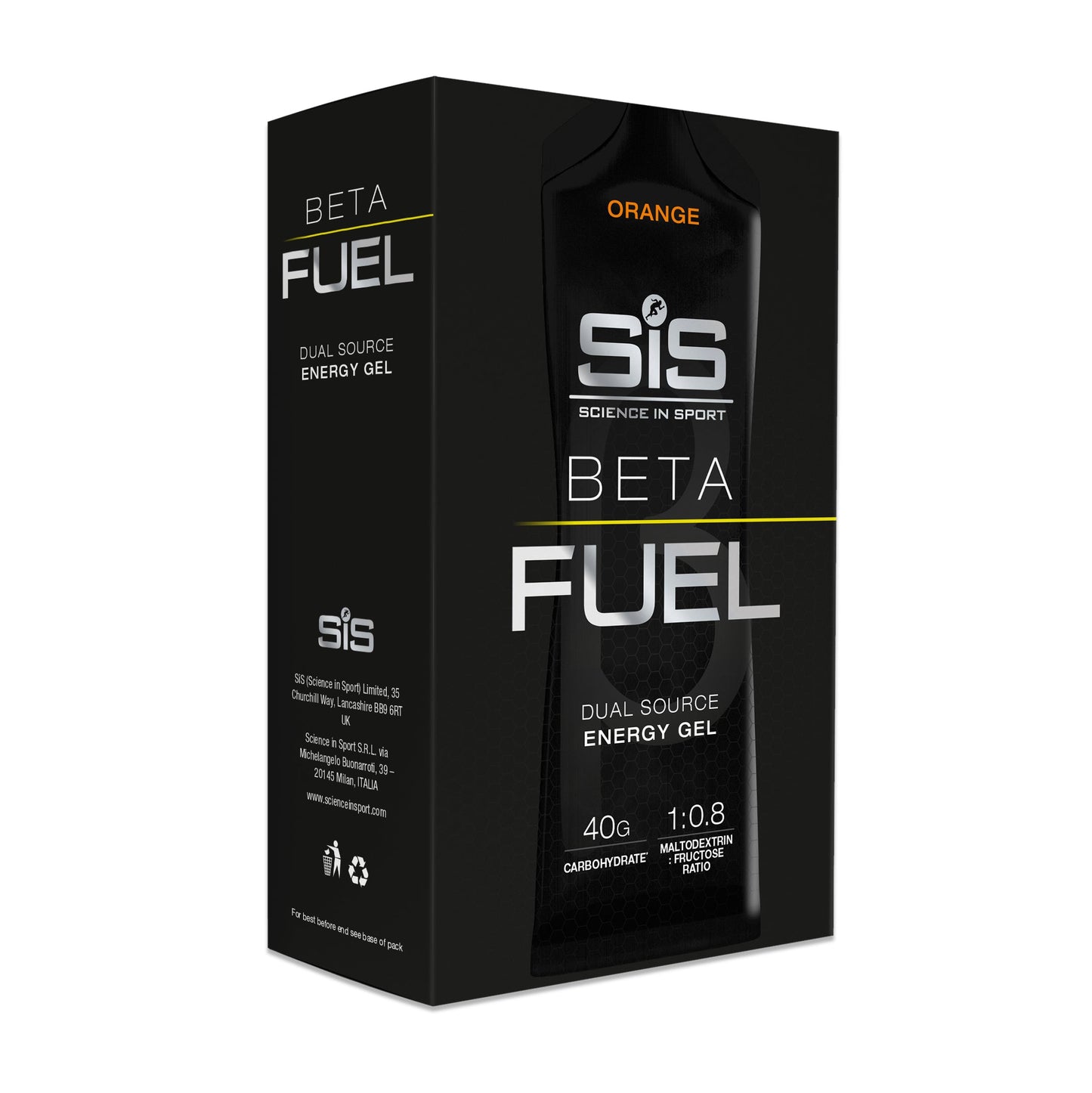 SiS Beta Fuel Gel