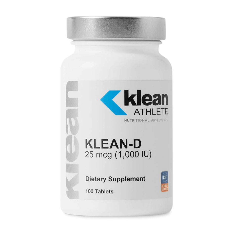 Klean Athlete Vitamin D 1000 IU