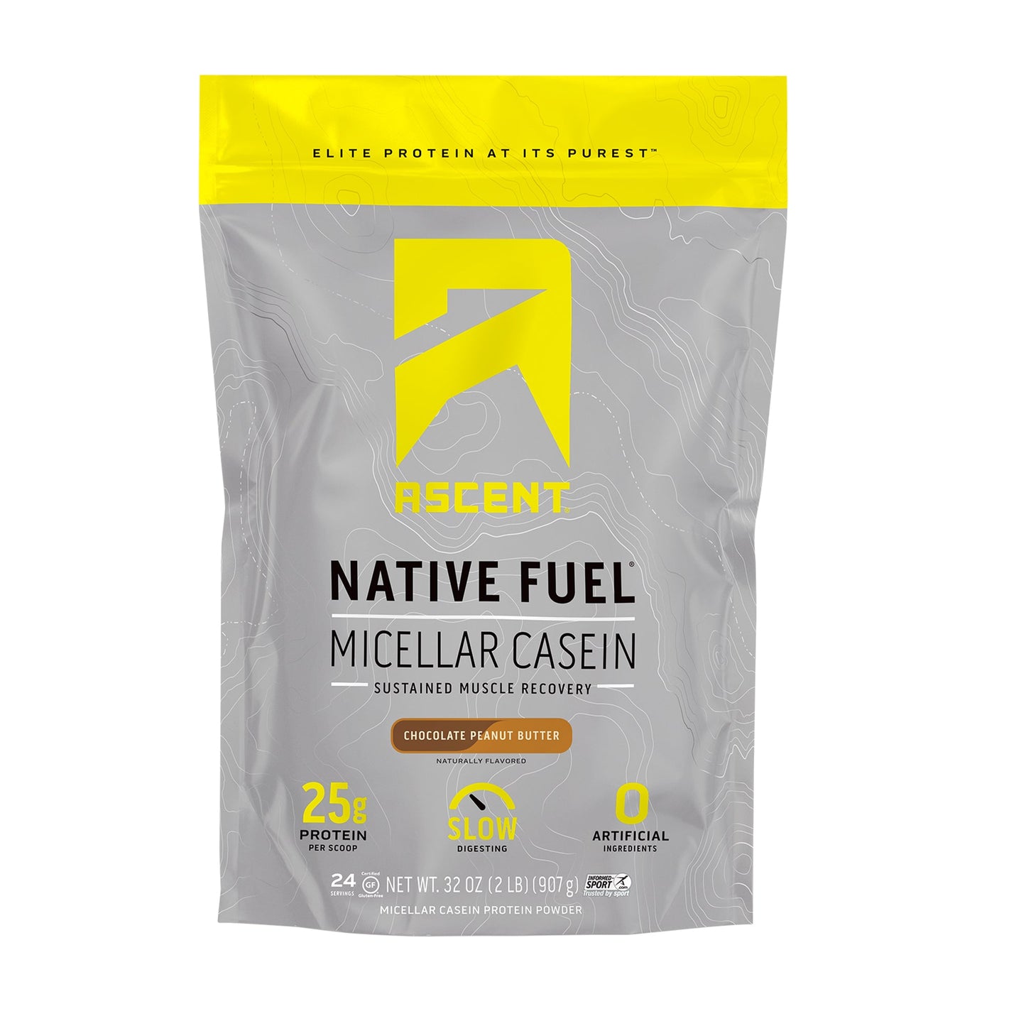 Ascent Native Fuel Micellar Casein Protein