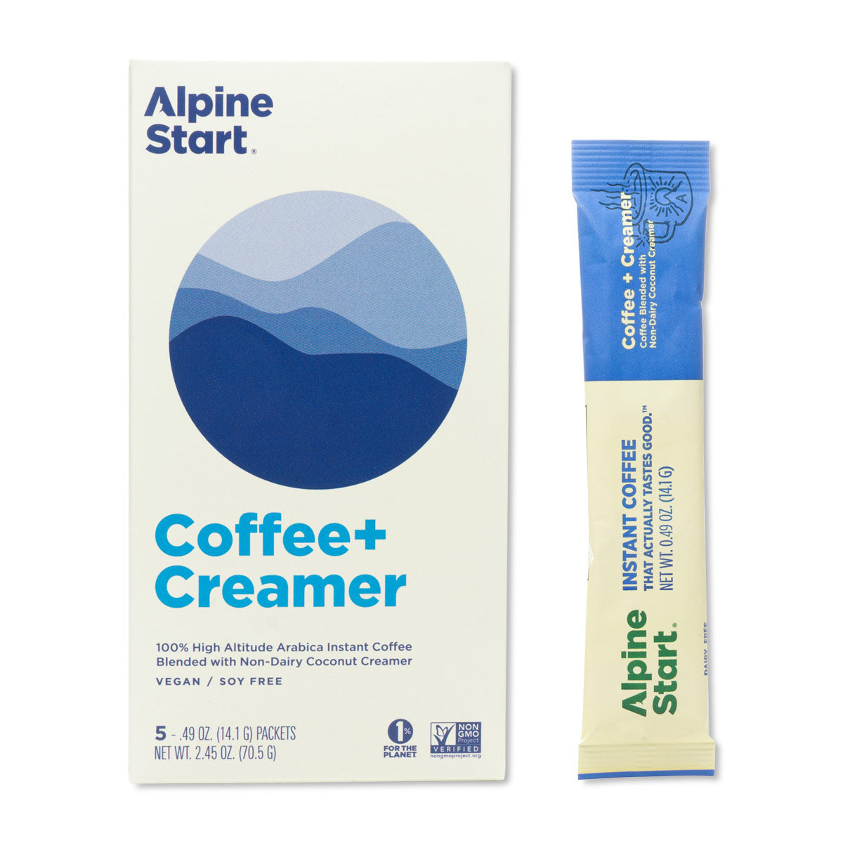 Alpine Start Coconut Creamer