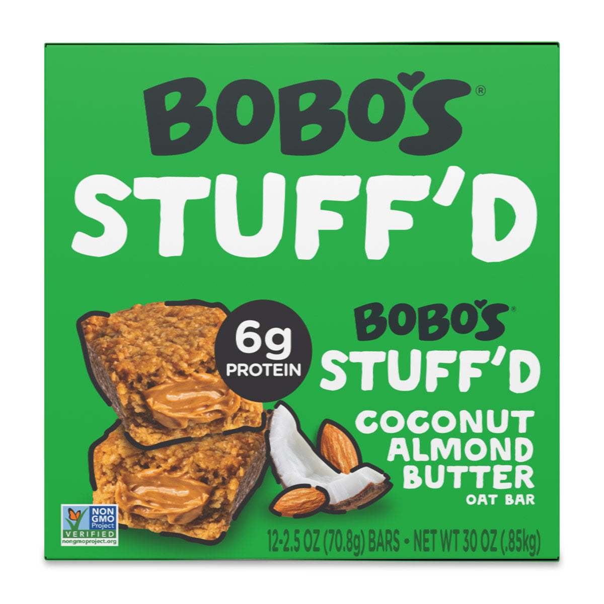 Bobo's Nut Butter Filled Bars