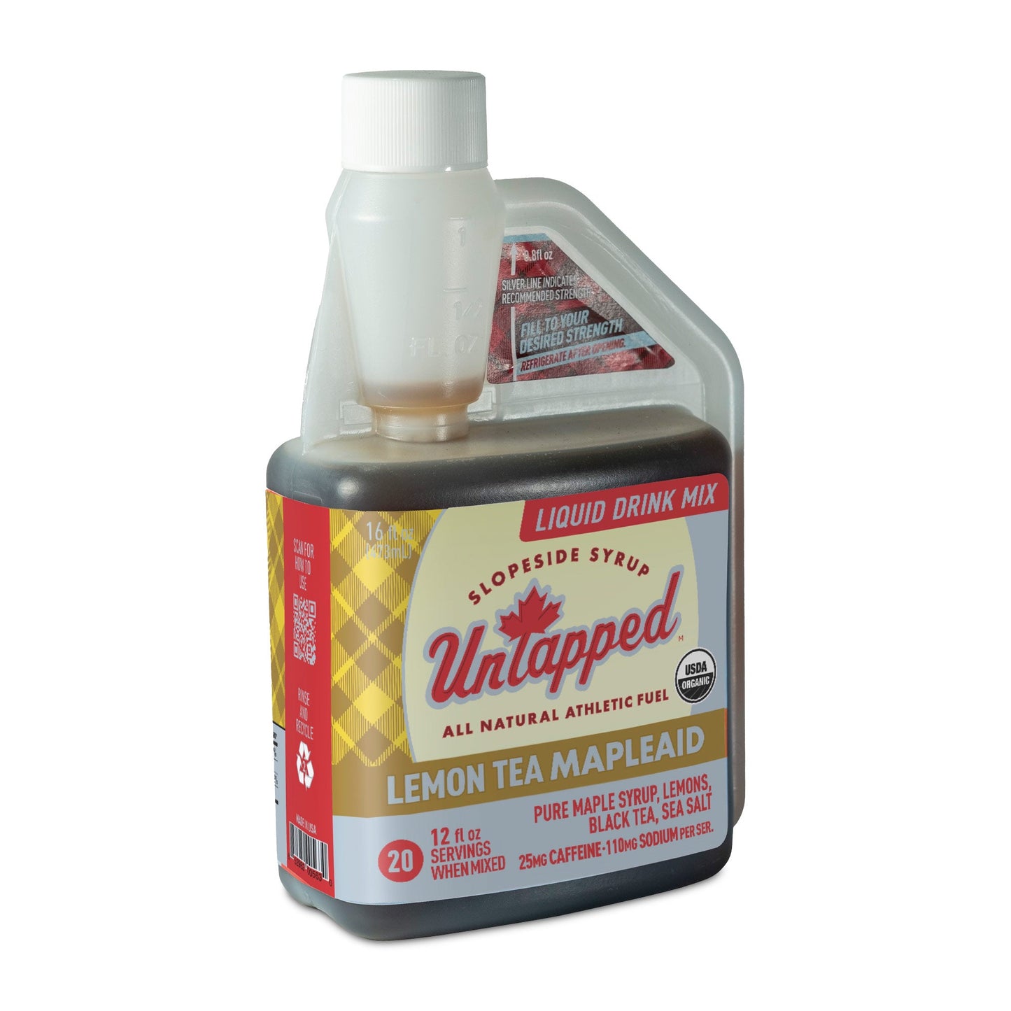 Untapped Mapleaid Liquid Drink Mix