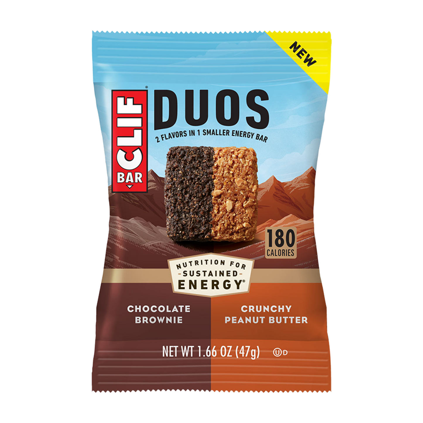 Clif Bar Duo Bars