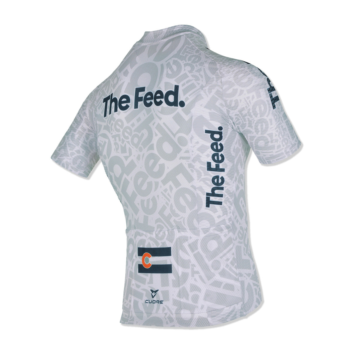 The Feed Men's Limited Edition Cycling Jersey (by Cuore)