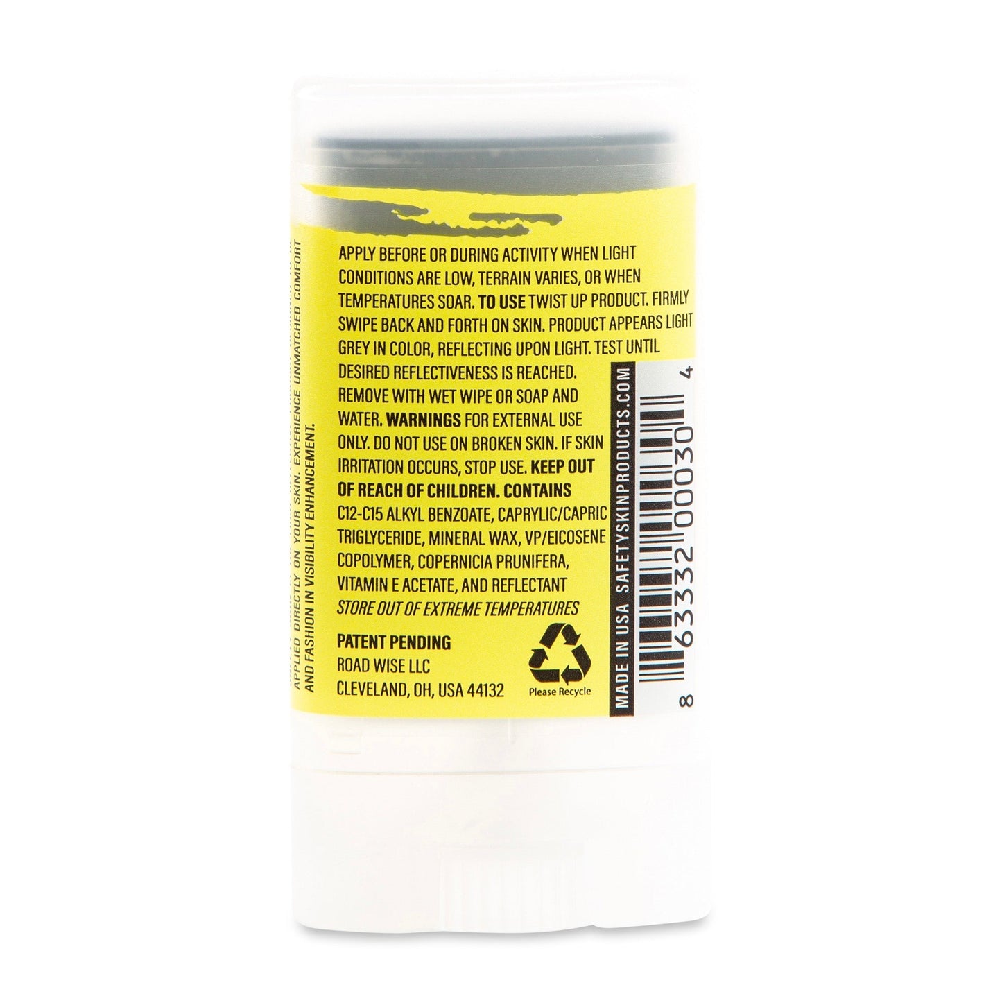 Safety Skin Reflective Skin Spread