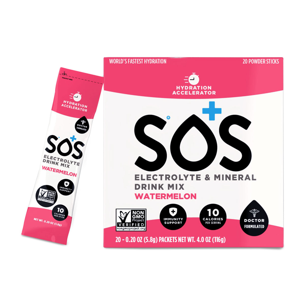 SOS Electrolyte Drink Mix