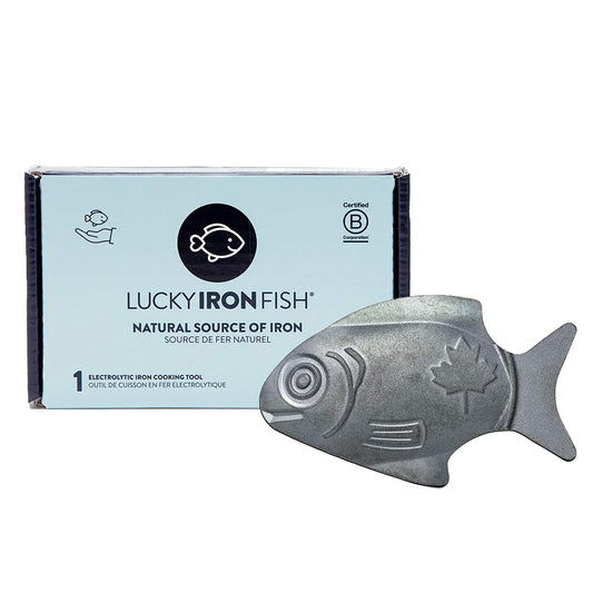 Lucky Iron Fish