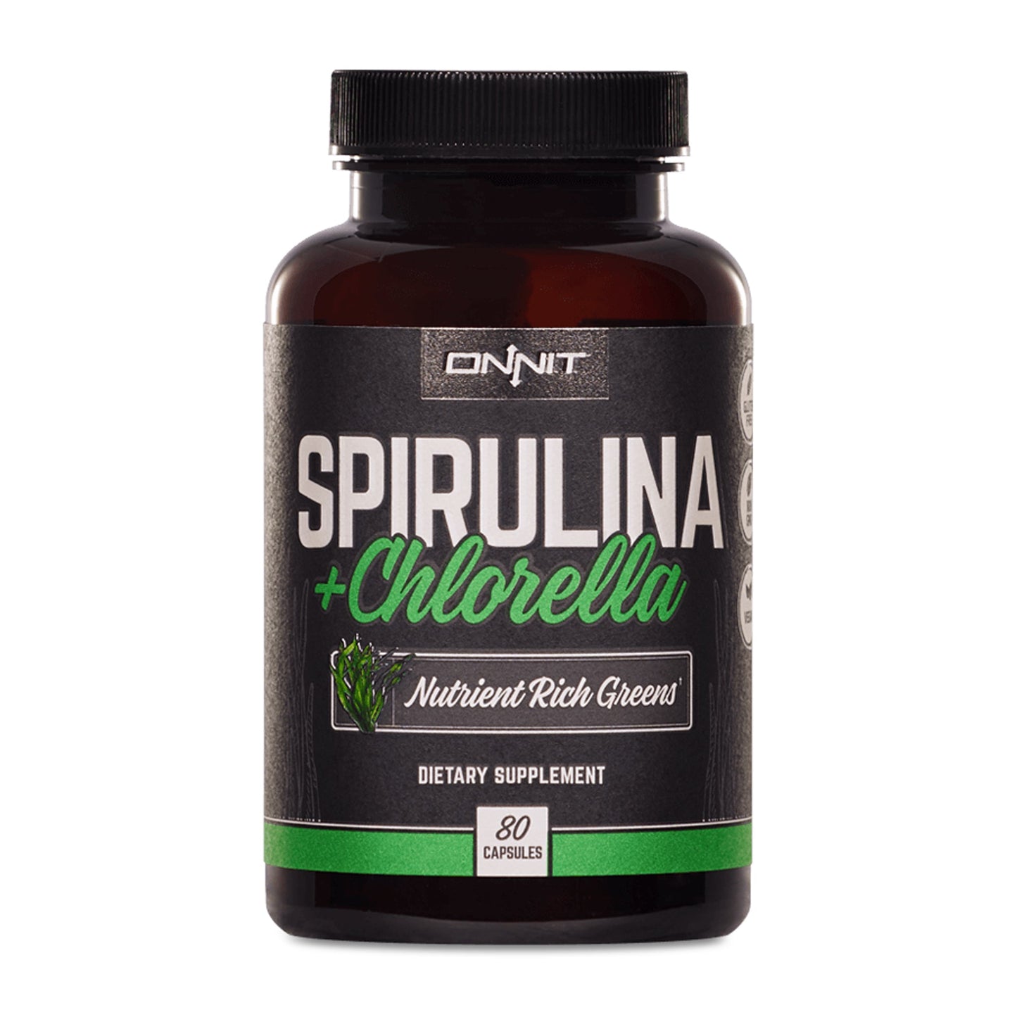 Onnit Spirulina and Chlorella