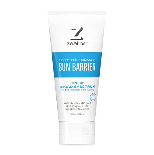 Zealios Sunscreen (Sun Barrier SPF 45)