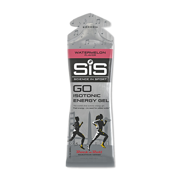 SiS Go Isotonic Energy Gels