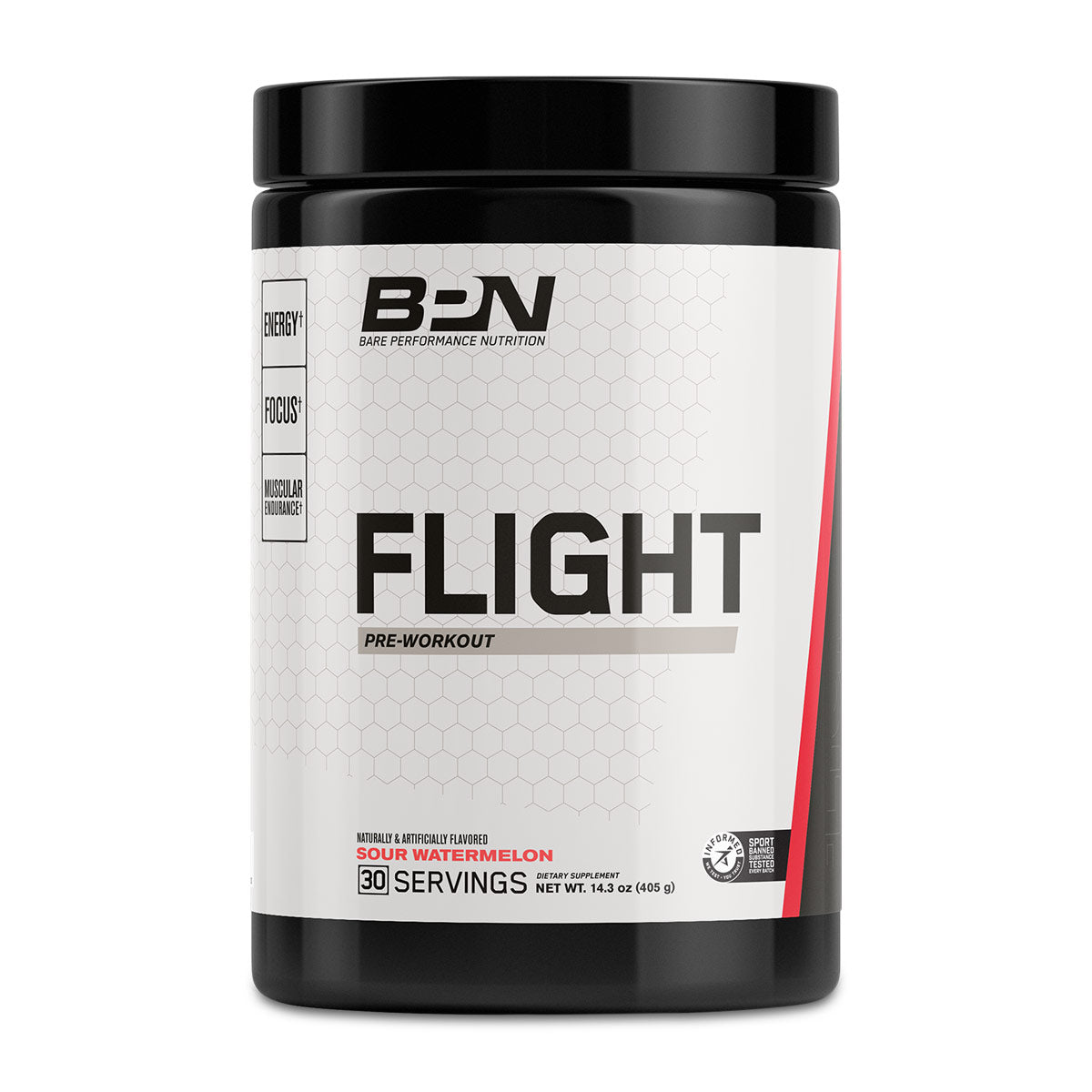 Bare Performance Nutrition Flight Pre Workout