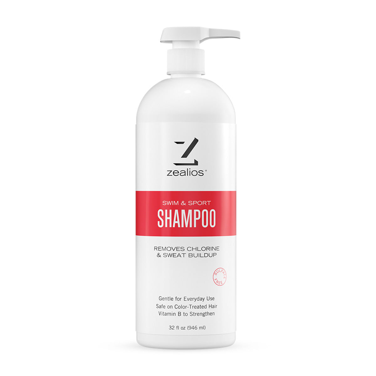 Zealios Swim and Sport Shampoo