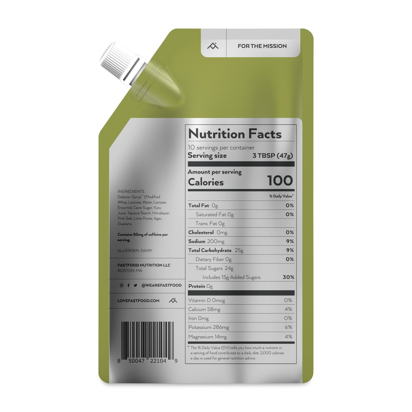 Fastfood Galacto-Gels™