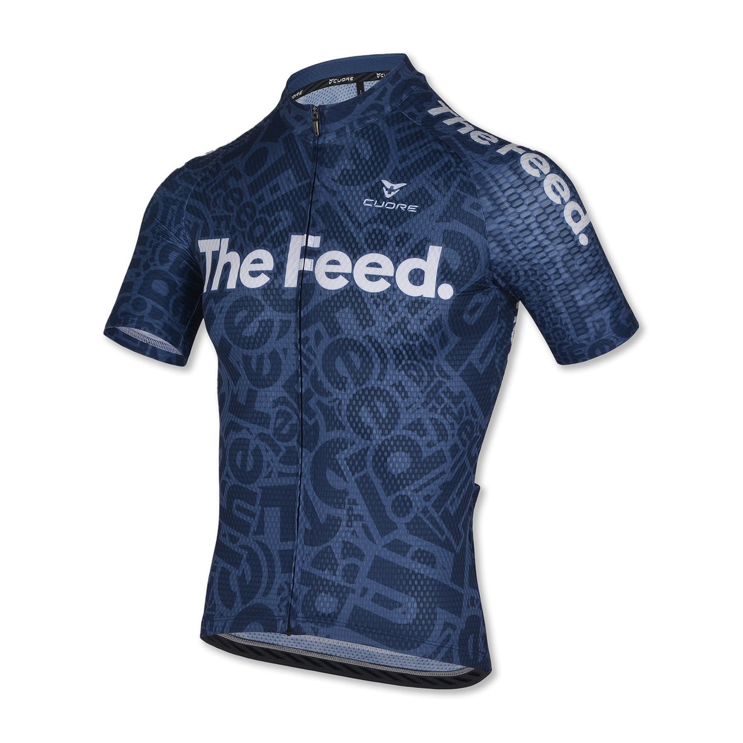 The Feed Men's Limited Edition Cycling Jersey (by Cuore)