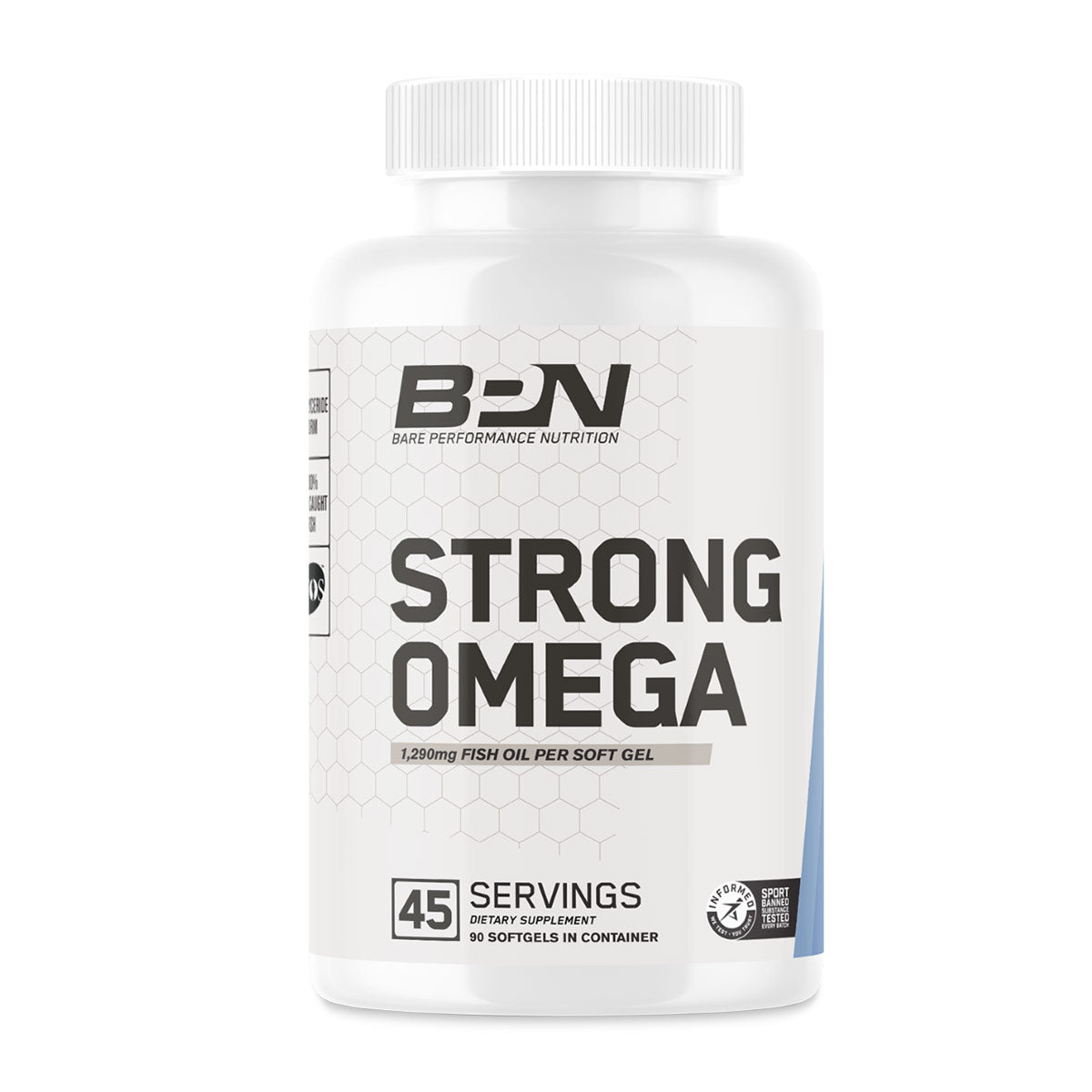 Bare Performance Nutrition Strong Omega