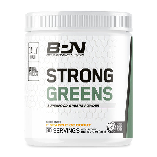 Bare Performance Nutrition Strong Greens