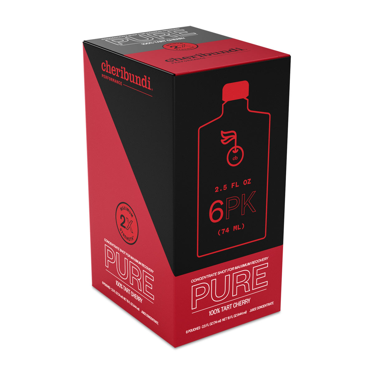 Cheribundi Tart Cherry Juice Pure Concentrate