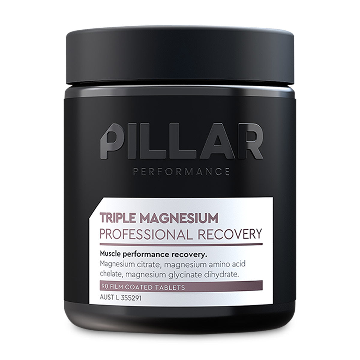 PILLAR Performance Triple Magnesium Professional Recovery