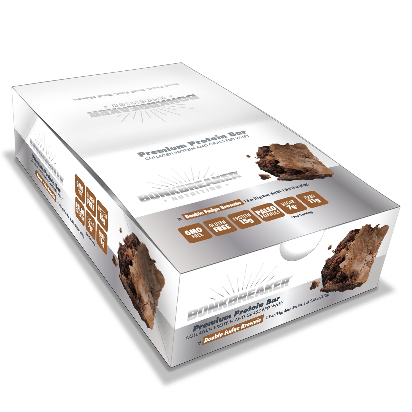 Bonk Breaker Collagen Protein Bars