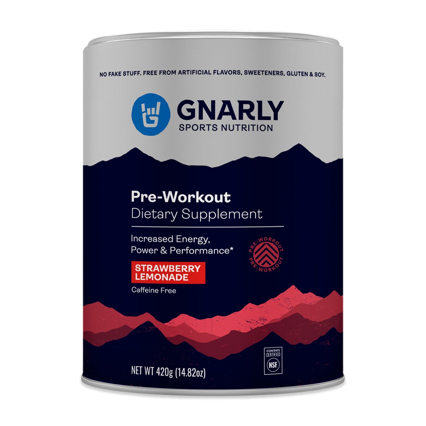 Gnarly Nutrition Pre-Workout