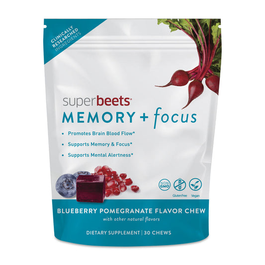 Human N Superbeets Memory and Focus Chews