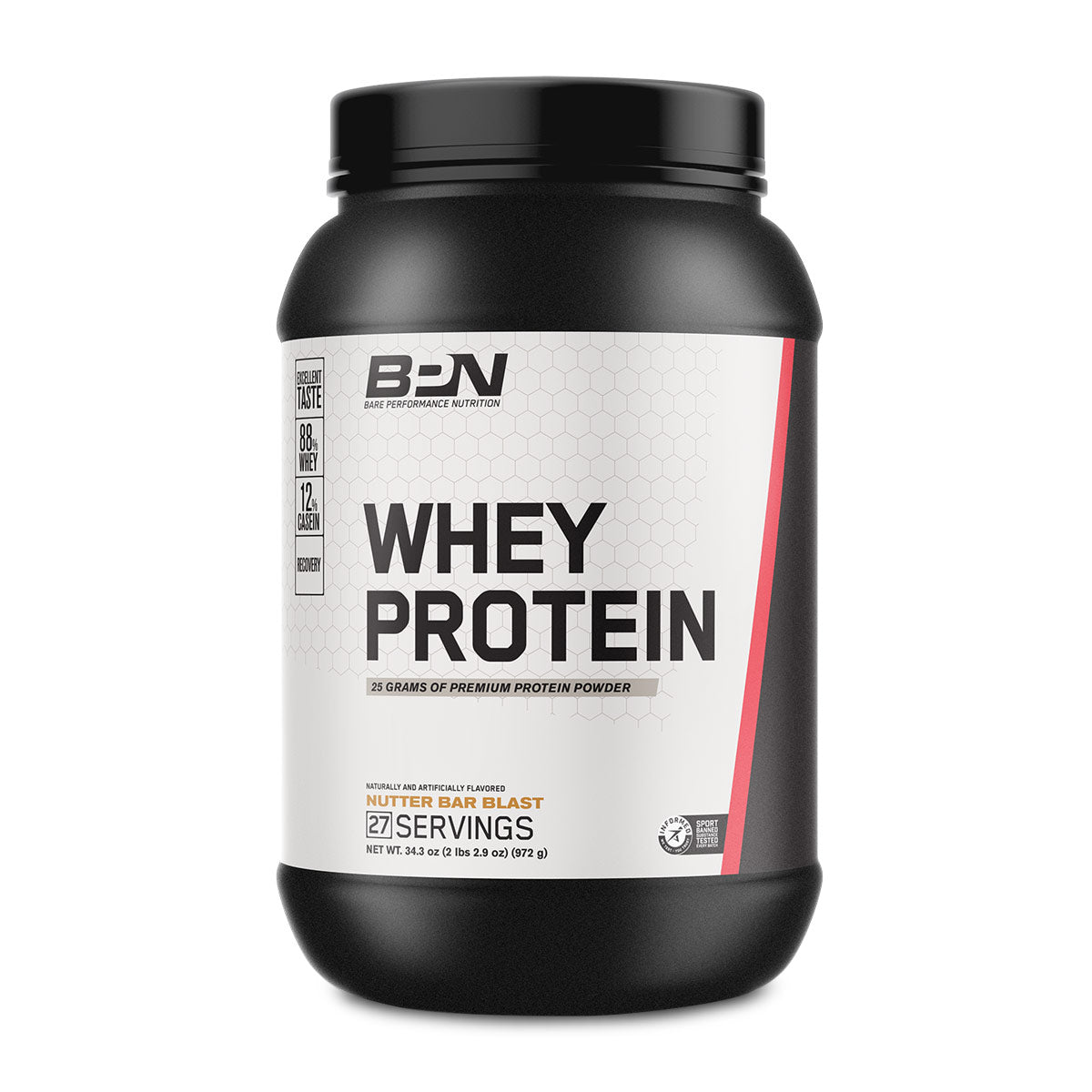 Bare Performance Nutrition Whey Protein Powder