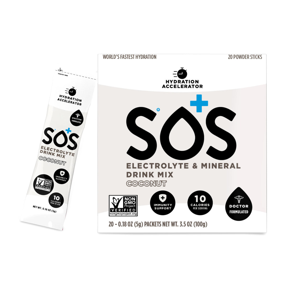 SOS Electrolyte Drink Mix