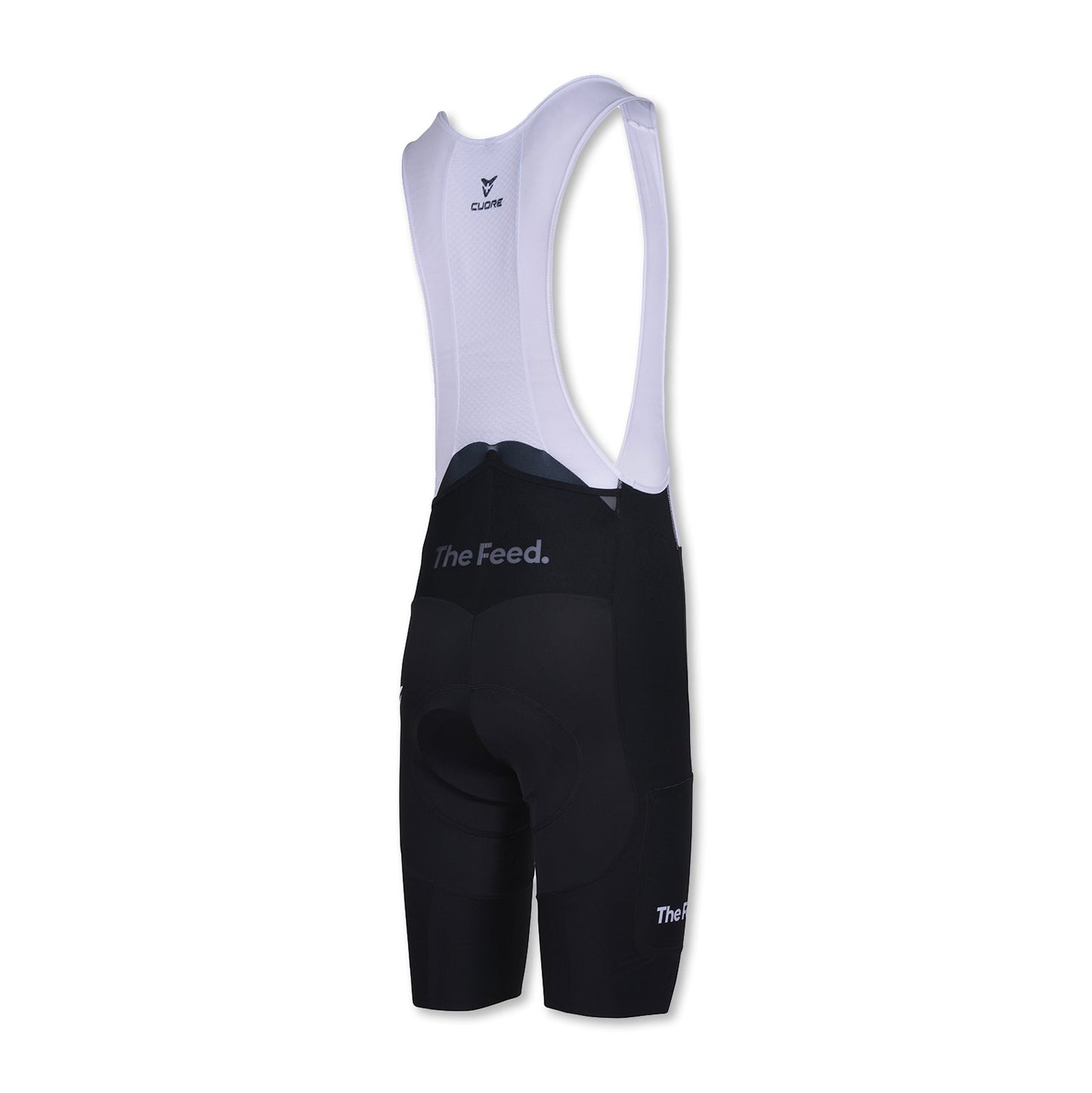 The Feed Men's Pioneer Cycling Bibs (by Cuore)