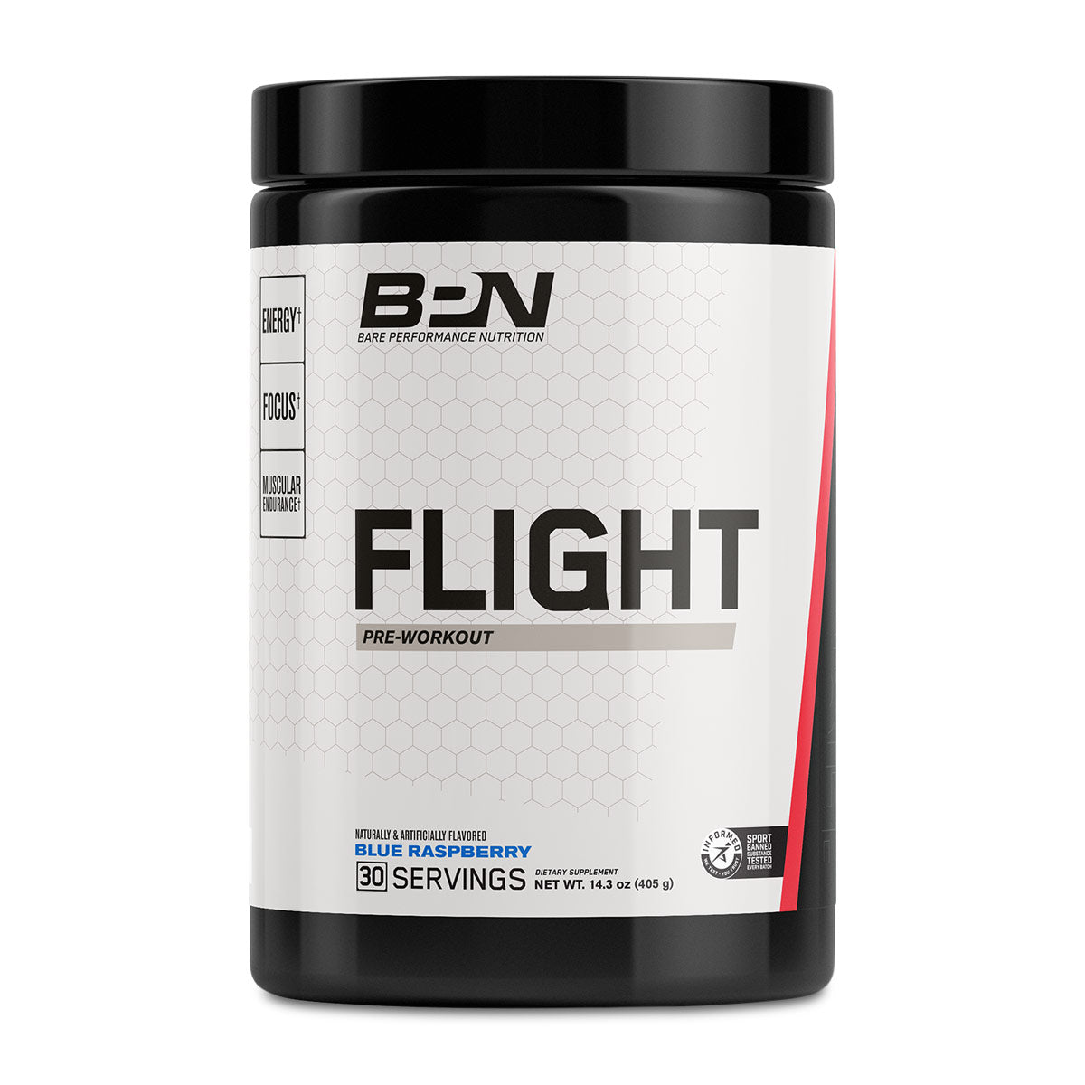 Bare Performance Nutrition Flight Pre Workout