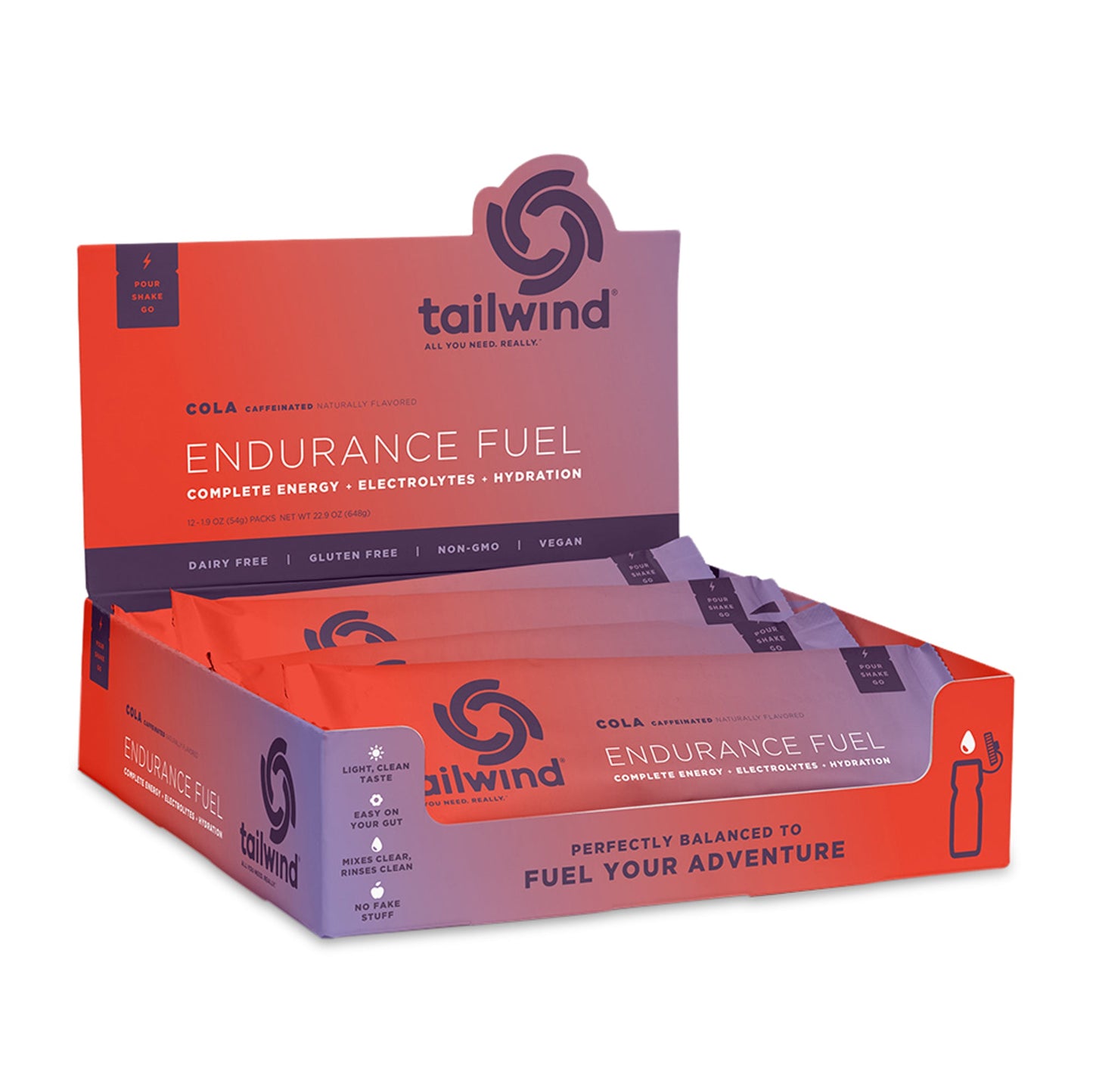 Tailwind Caffeinated Endurance Fuel