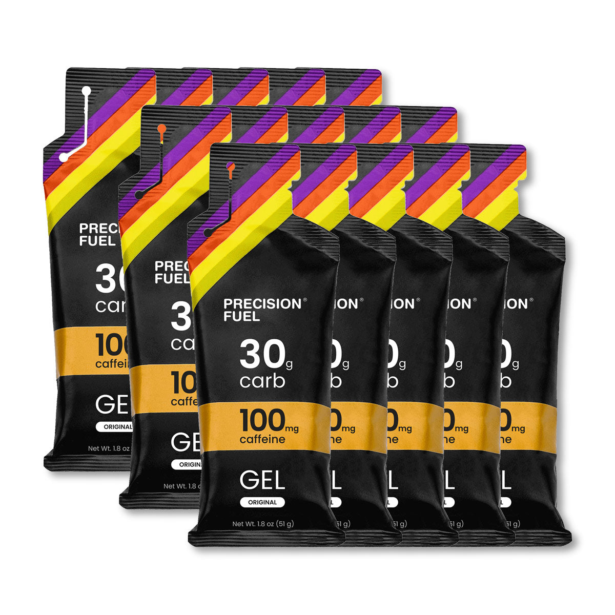 Precision Fuel and Hydration PF 30 Caffeinated Gel
