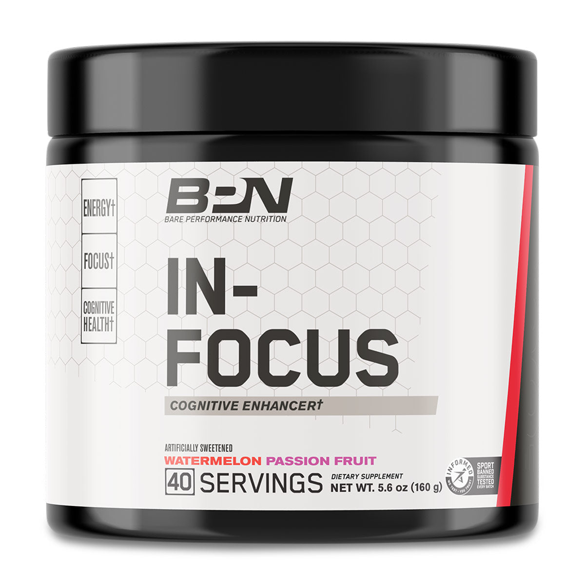 Bare Performance Nutrition In-Focus