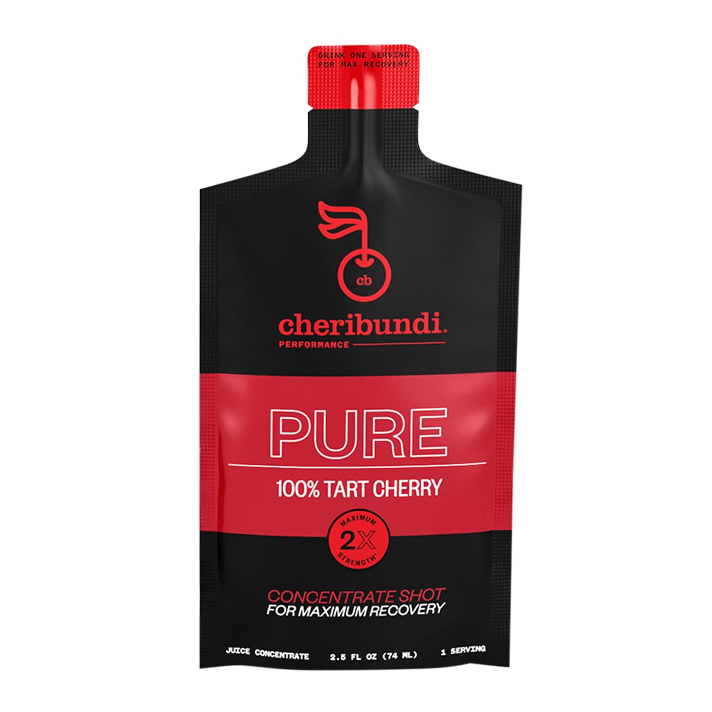 Cheribundi Tart Cherry Juice Pure Concentrate