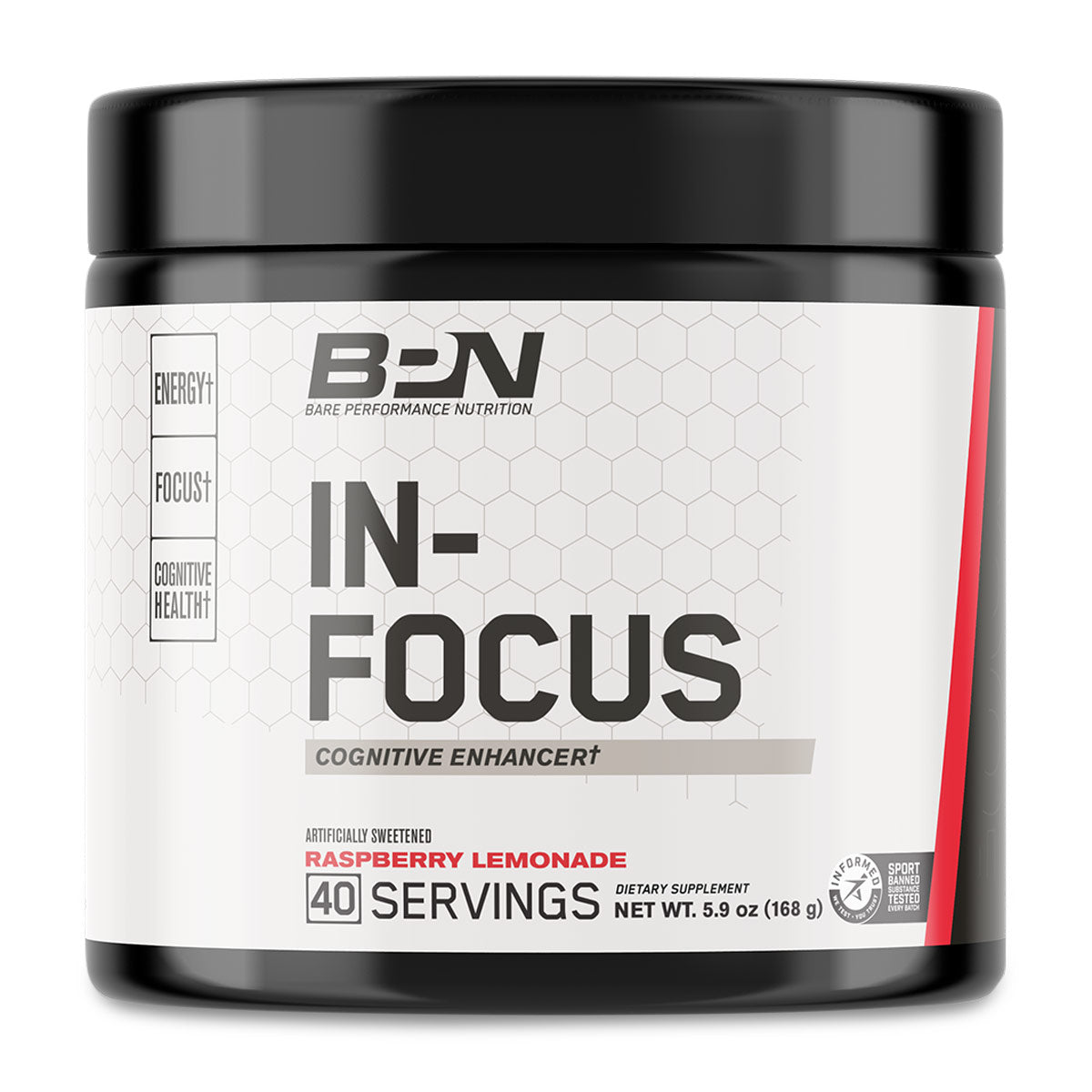 Bare Performance Nutrition In-Focus