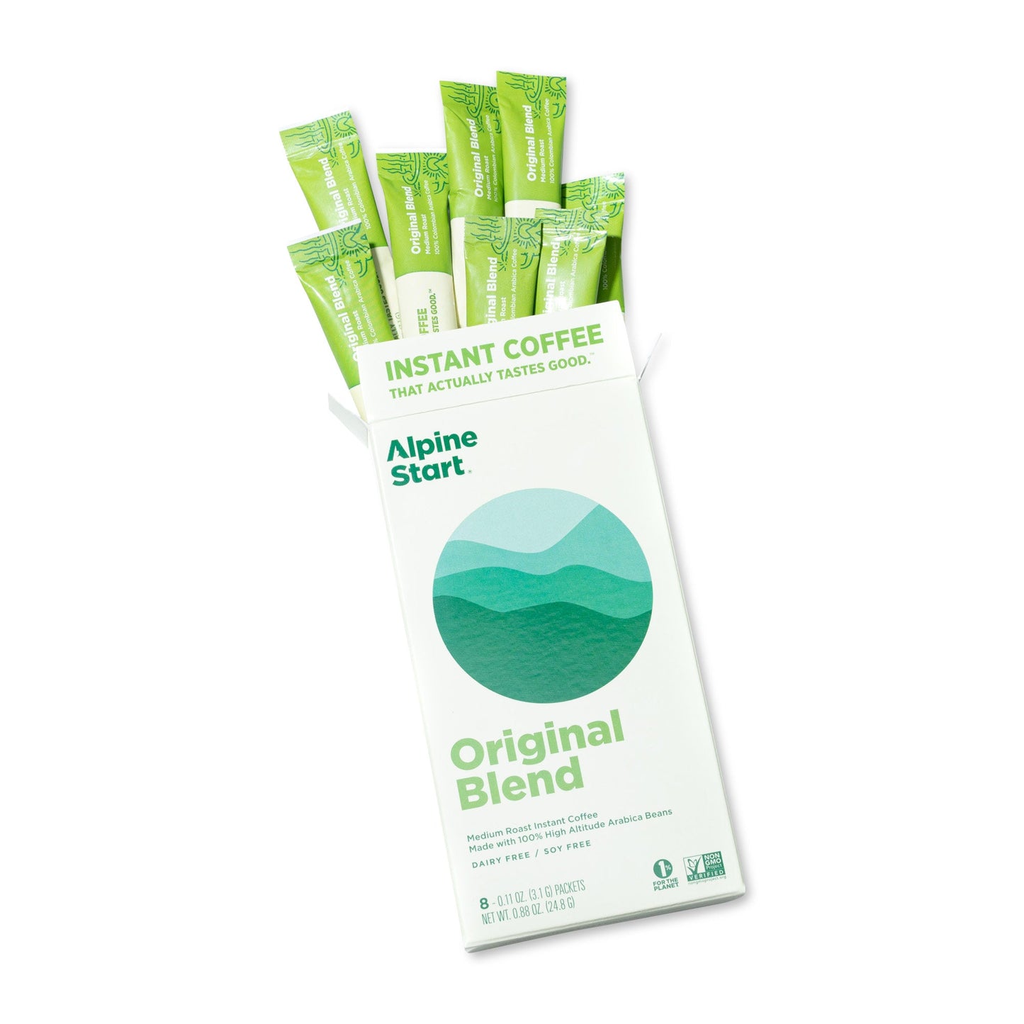 Alpine Start Original Blend Instant Coffee