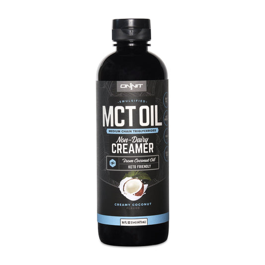 Onnit Emulsified MCT Oil (Non-Dairy Creamer)