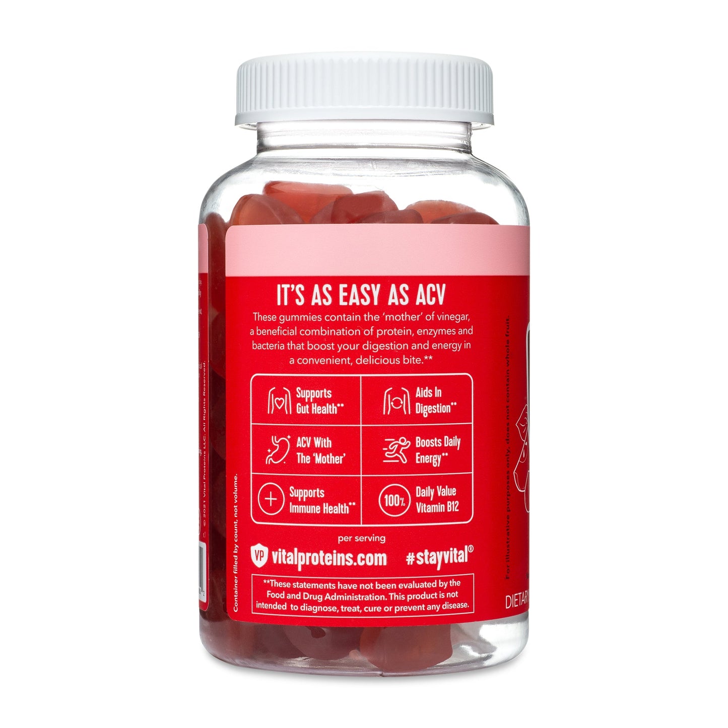 Vital Proteins Gummies Apple Cider Vinegar