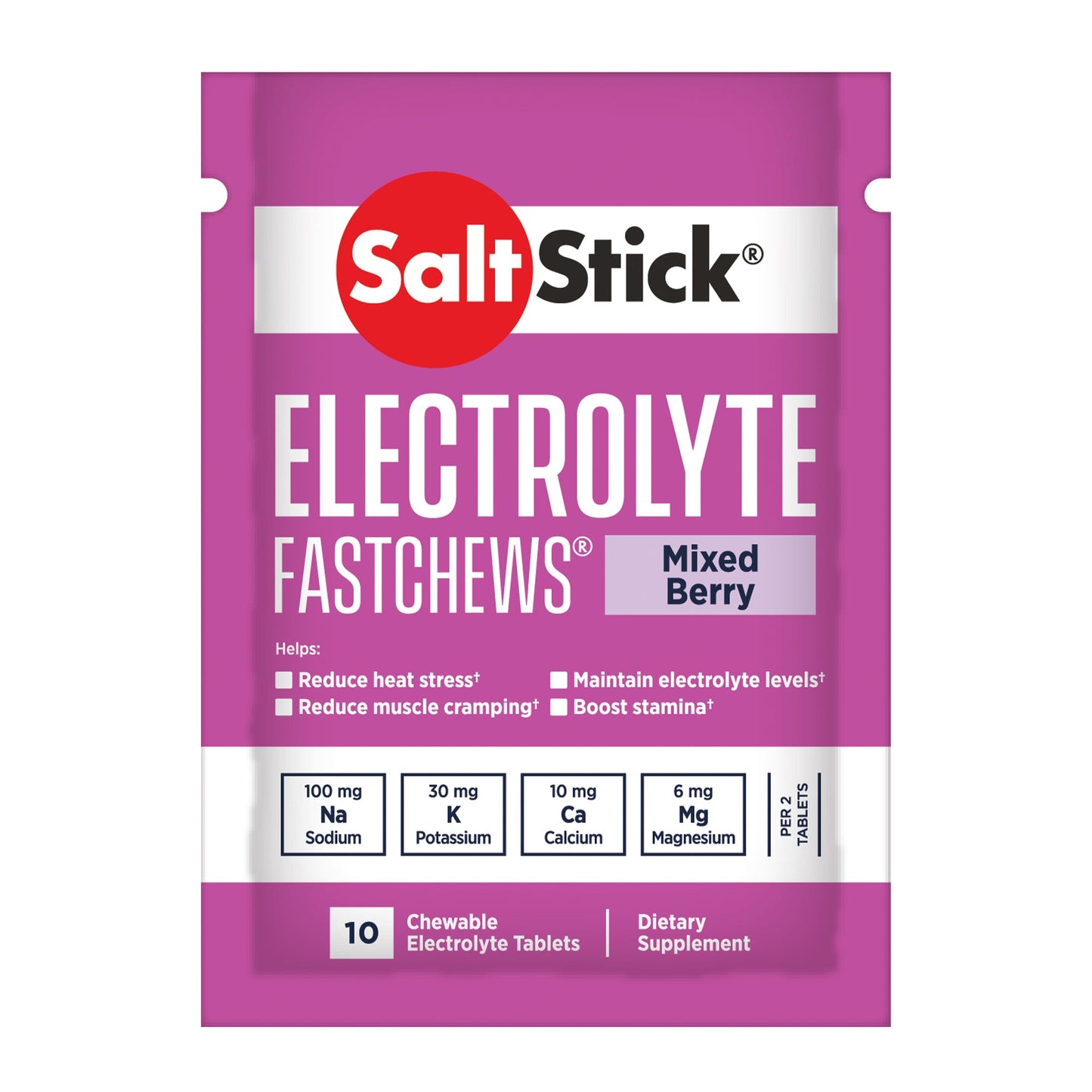 SaltStick FastChews Electrolyte Tablets