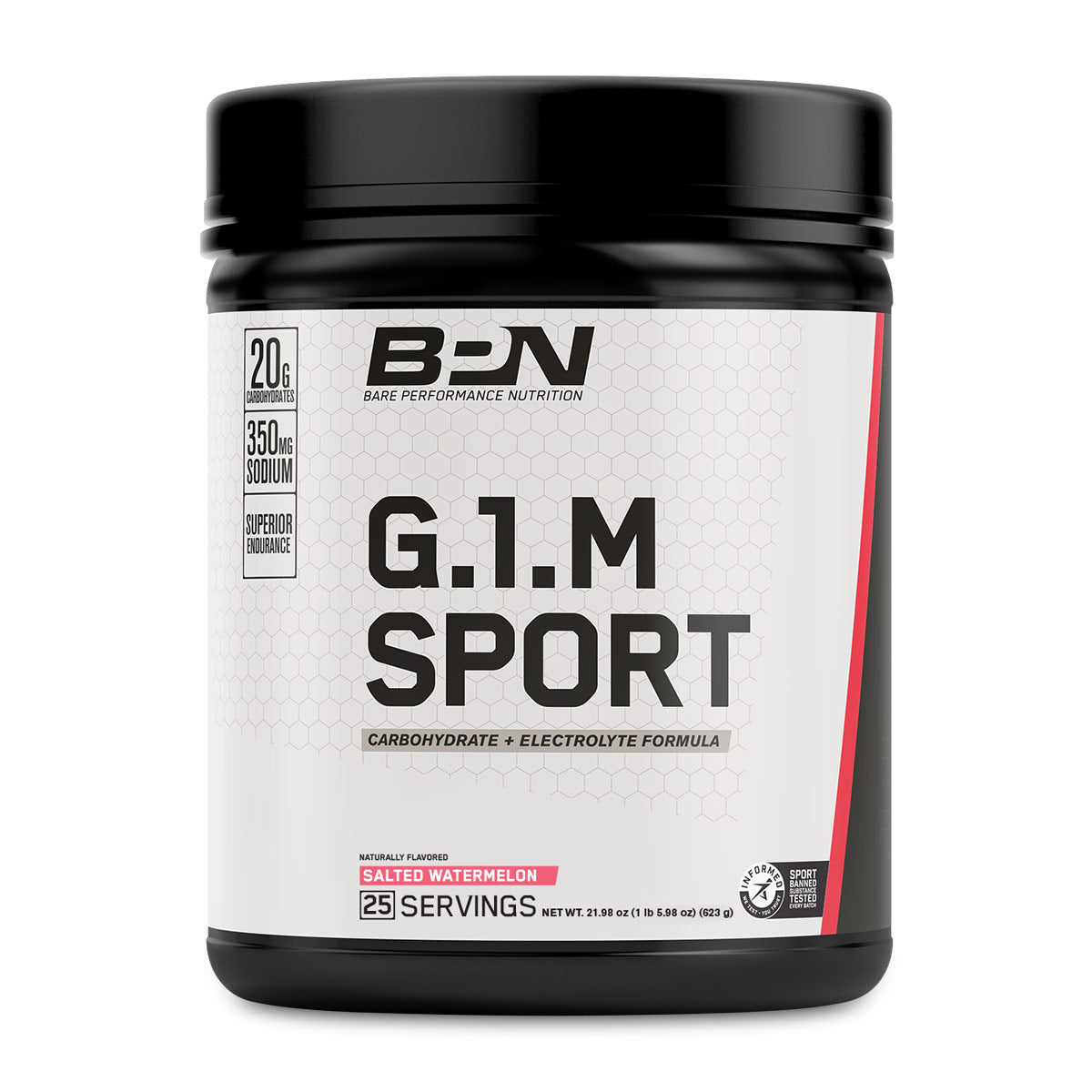 Bare Performance Nutrition G.1.M Sport