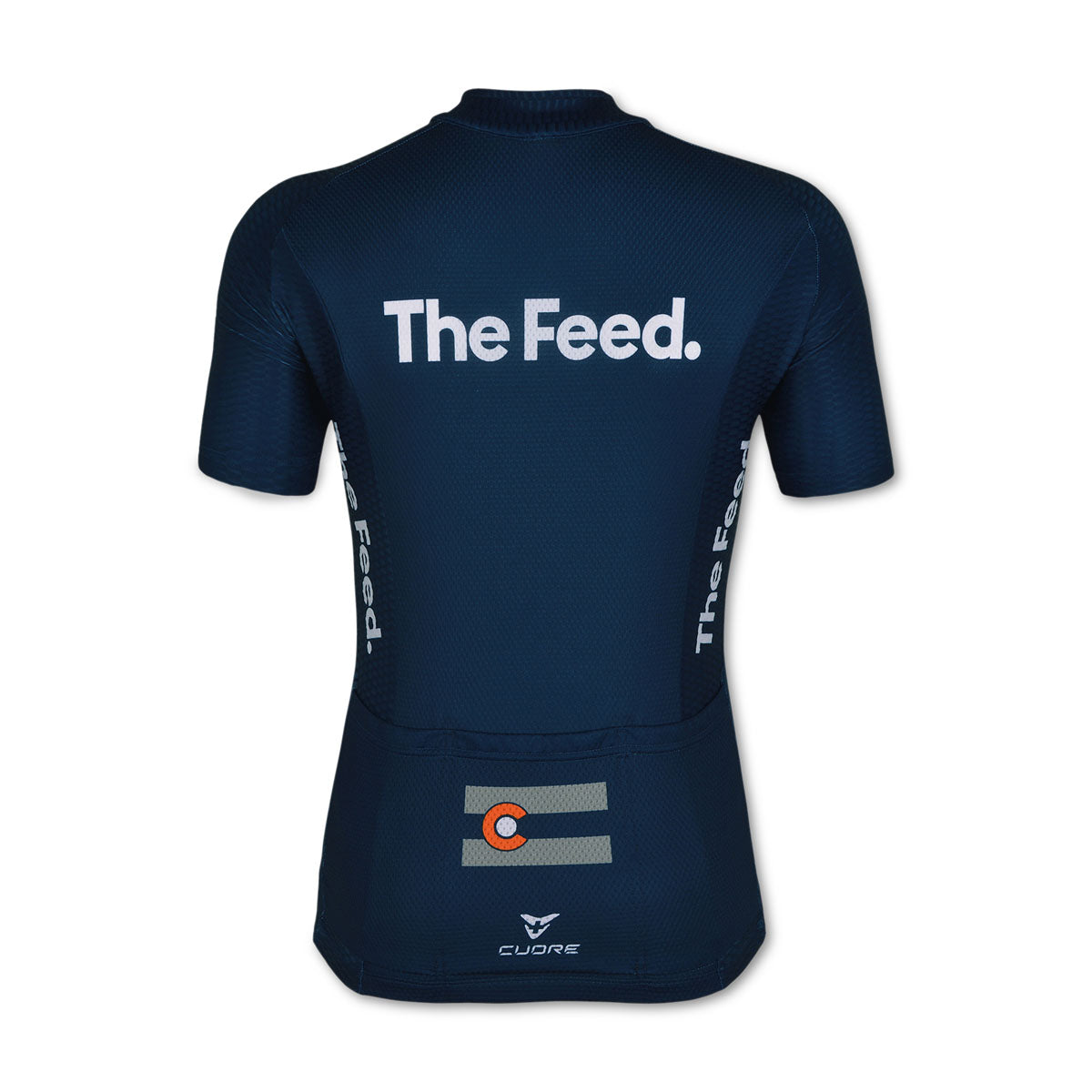 The Feed Women's Classic Cycling Jersey (by Cuore)