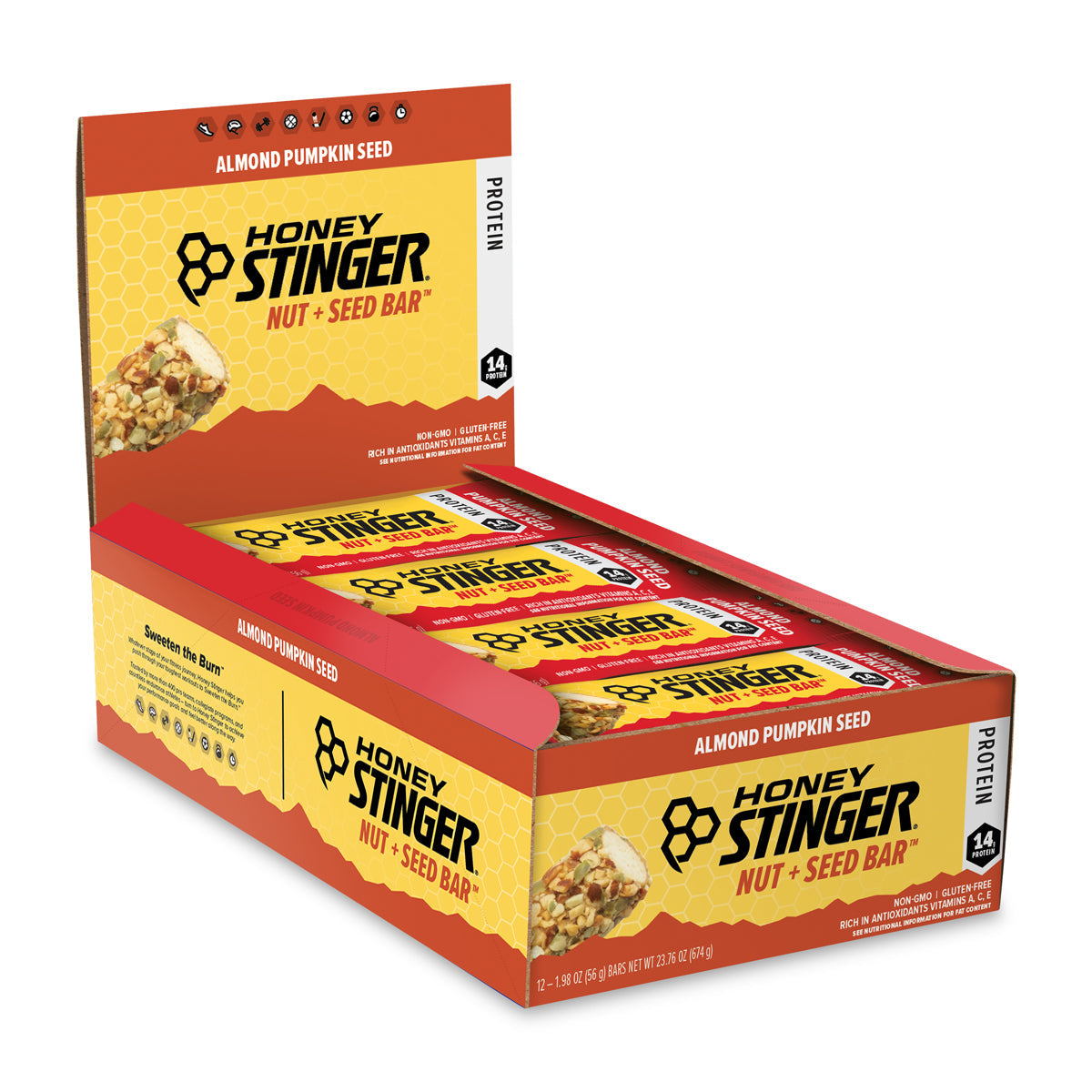Honey Stinger Nut and Seed Bar