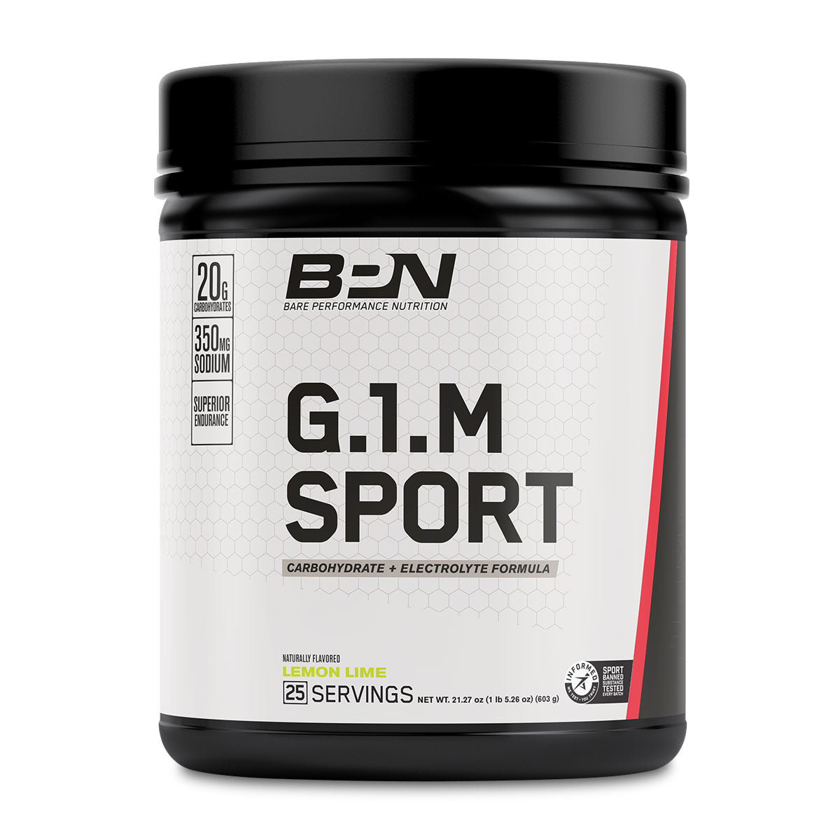 Bare Performance Nutrition G.1.M Sport