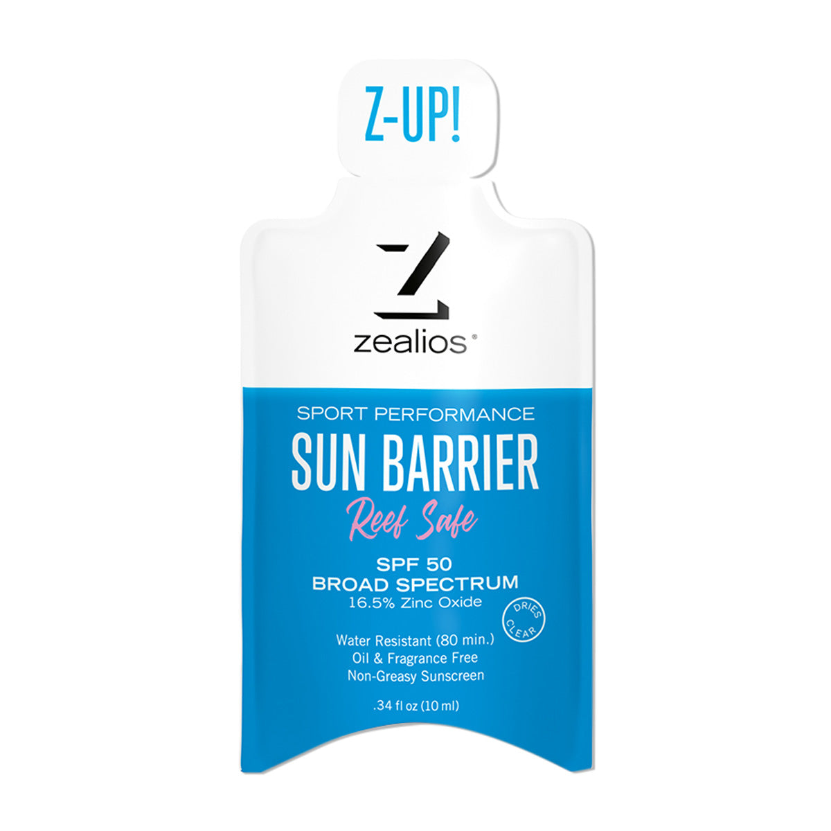 Zealios Sun Barrier SPF 50 Reef Safe
