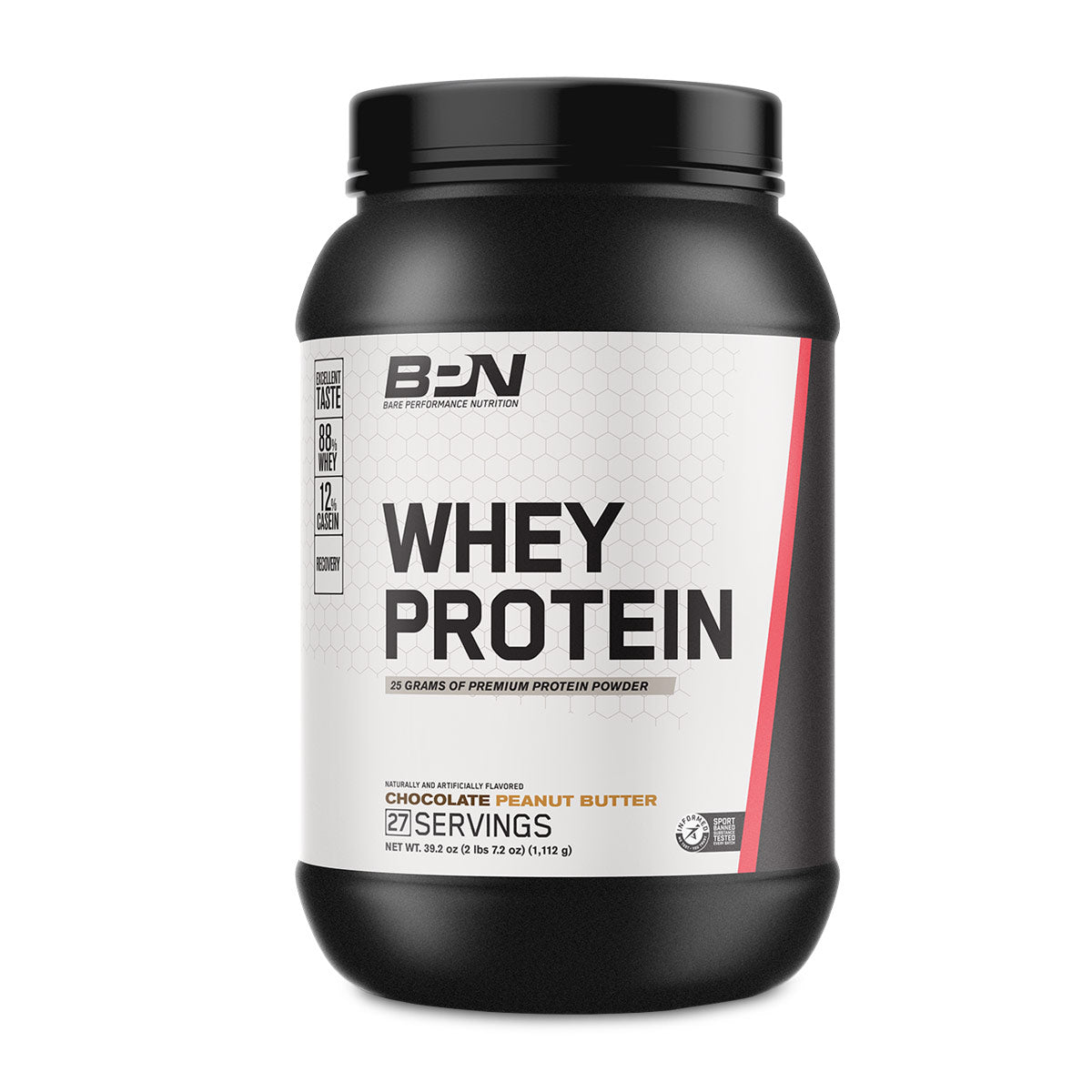 Bare Performance Nutrition Whey Protein Powder