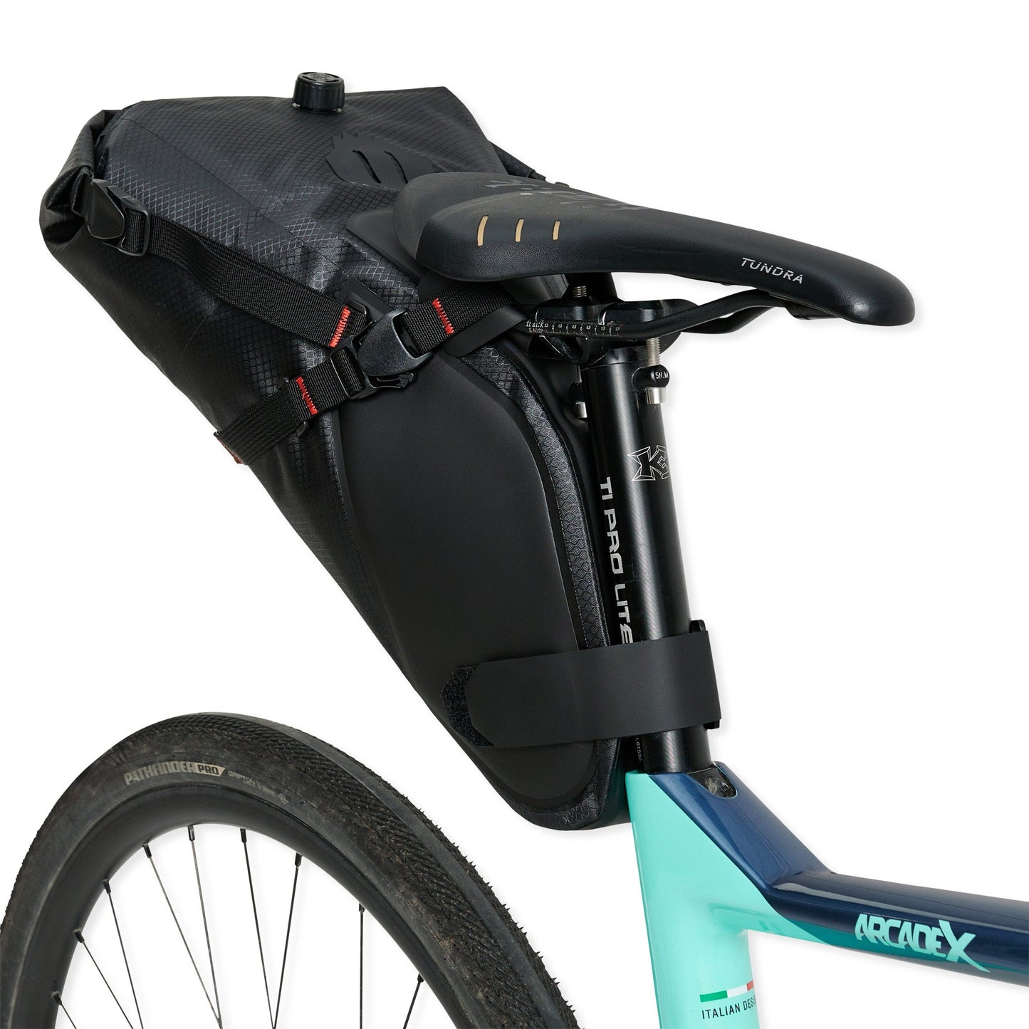 USWE Roll-Top Saddle Bag