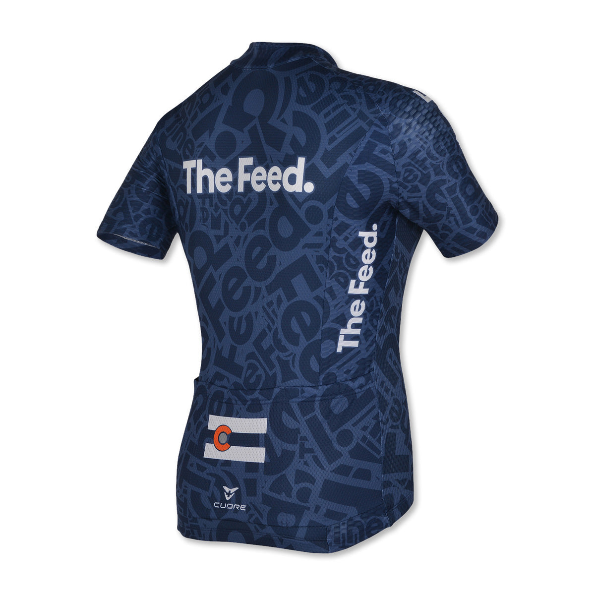 The Feed Women's Limited Edition Cycling Jersey (by Cuore)
