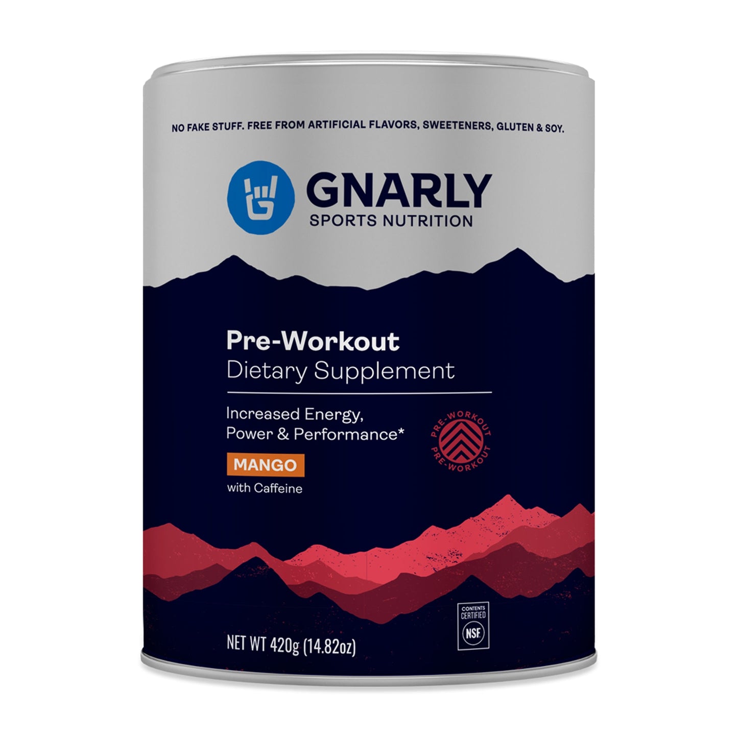 Gnarly Nutrition Pre-Workout