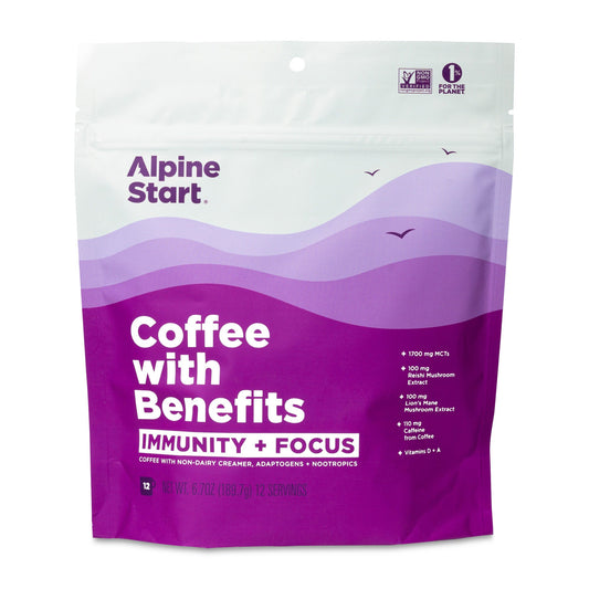 Alpine Start Latte with Benefits
